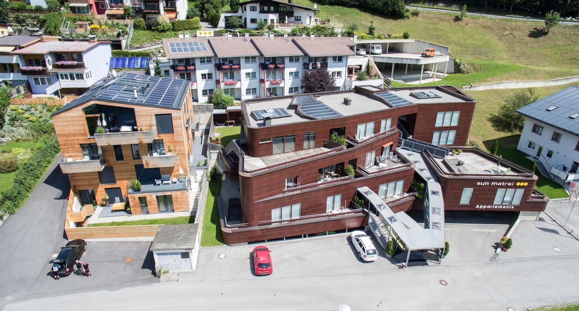 Sun Matrei Design Apartments Matrei in Osttirol Exterior photo